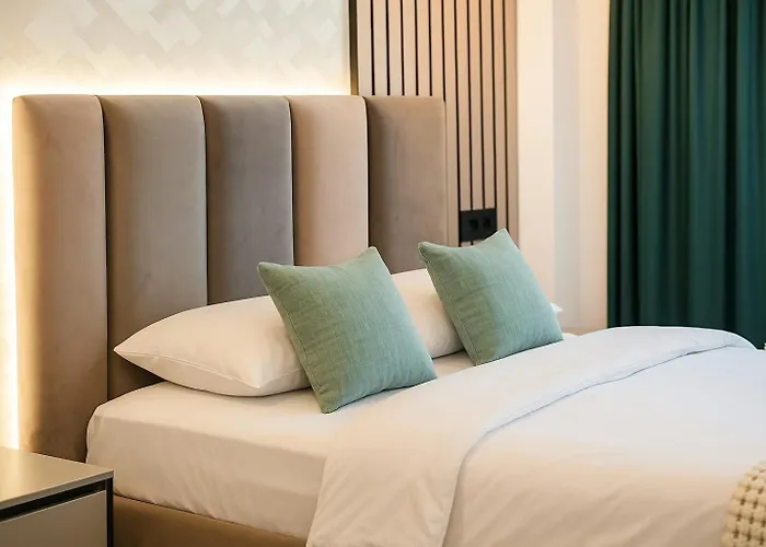 Double With Panoramic View アパート